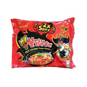 Samyang 2X-Spicy Ramen (5 Packs)