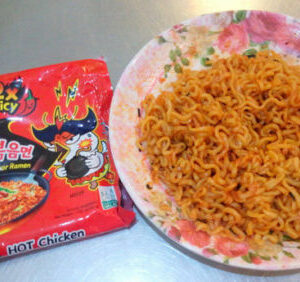 Samyang 2X-Spicy Ramen (5 Packs)