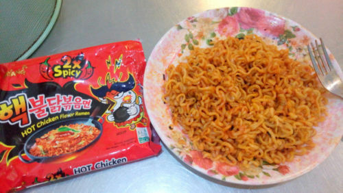 Samyang 2X-Spicy Ramen (5 Packs)
