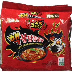 Samyang 2X-Spicy Ramen (5 Packs)