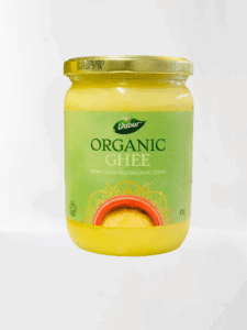 Dabur Organic Ghee(470g)From Grass Fed Organic Cows
