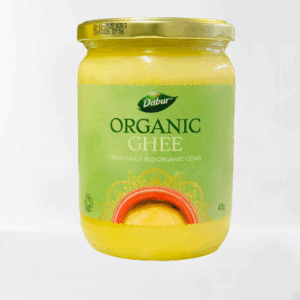 Dabur Organic Ghee(470g)From Grass Fed Organic Cows