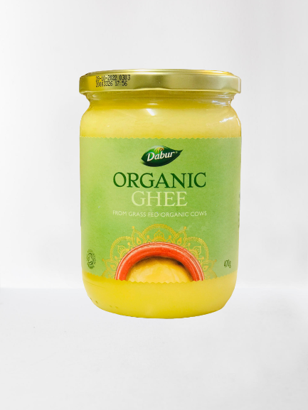 Dabur Organic Ghee(470g)From Grass Fed Organic Cows