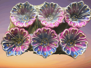 Diwali Special Designer Diya 6 Pcs