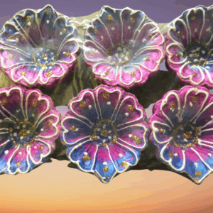 Diwali Special Designer Diya 6 Pcs