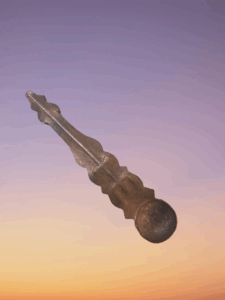 Puja Special Copper Small Spoon
