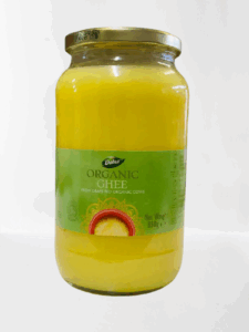 Dabur Organic Ghee(850g)From Grass Fed Organic Cows