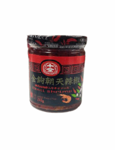 Shih-Chuan Chili Shrimp Sauce 240g
