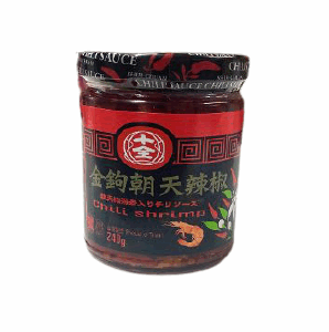 Shih-Chuan Chili Shrimp Sauce 240g