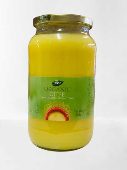 Dabur Organic Ghee(850g)From Grass Fed Organic Cows