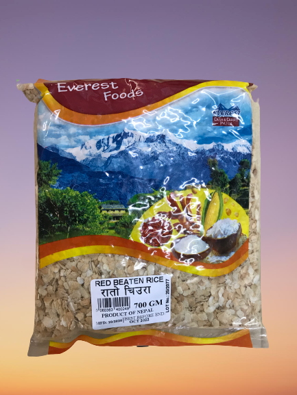Everest Foods Red Beaten Rice 700 gm
