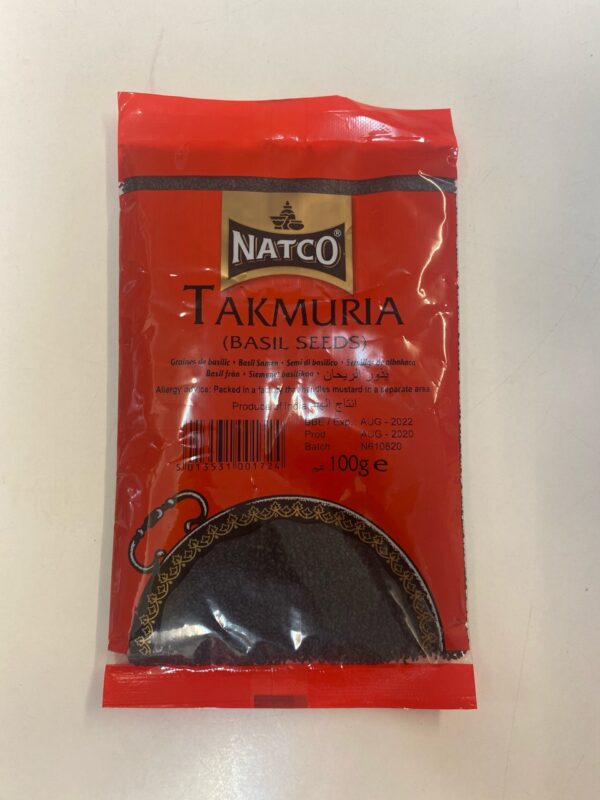 Natco Takmuria Basil Seeds(100GM)(TULSI DANA)