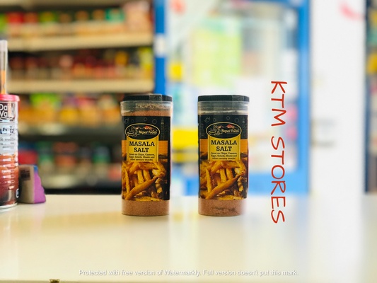 Nepal Foods Masala Salt 160 g