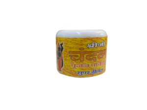 Shreeji chandan pujan powder 100gm