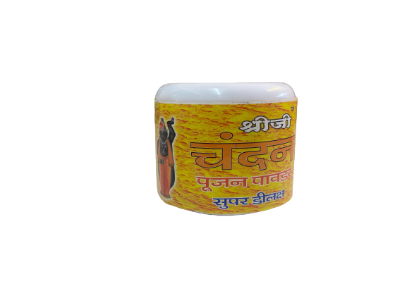 Shreeji chandan pujan powder 100gm