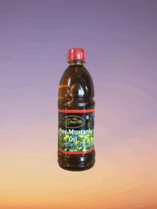Nepal Foods Pure Mustard Oil 400 ml