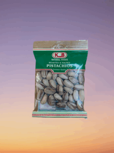 K_B Roasted & Salted Pistachios 55g