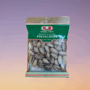 K_B Roasted & Salted Pistachios 55g