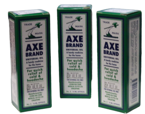 AXE Universal Oil 3 mL