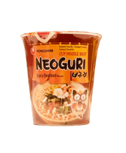 NONGSHIM NEOGURI SPICY SEAFOOD FLAVOUR CUP