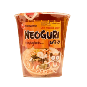 NONGSHIM NEOGURI SPICY SEAFOOD FLAVOUR CUP