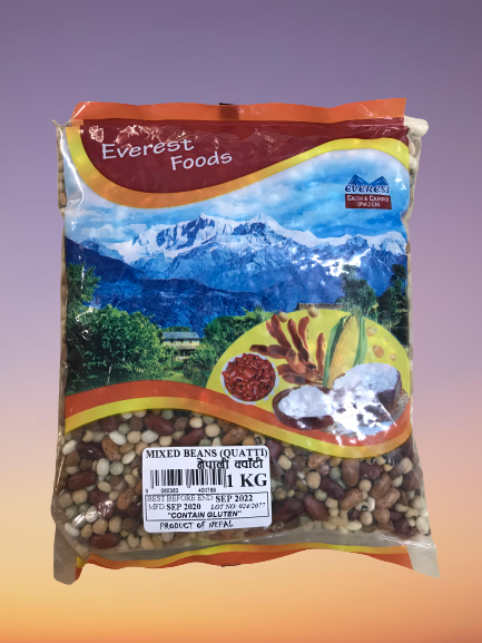 Nepali Mixed Beans (Quati) 1Kg
