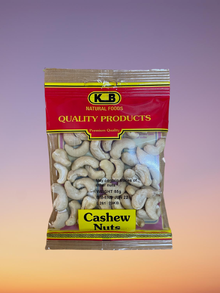 K_B Cashew Nuts 55 gm