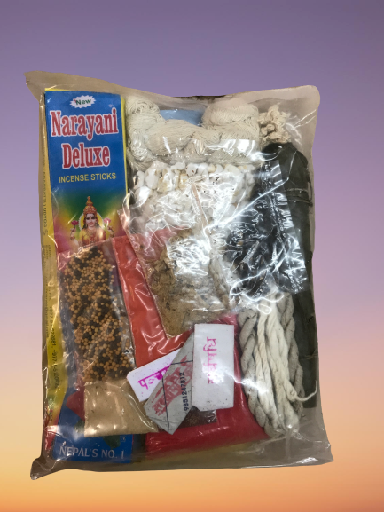 Shree Hom / Havan Puja Set (Puja Samagri)