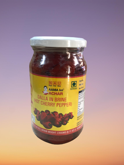 Ama ko Achar Dalla in Brine  380 g