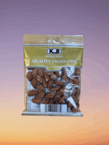 K_B Salted Almonds 55 gm