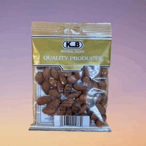 K_B Salted Almonds 55 gm