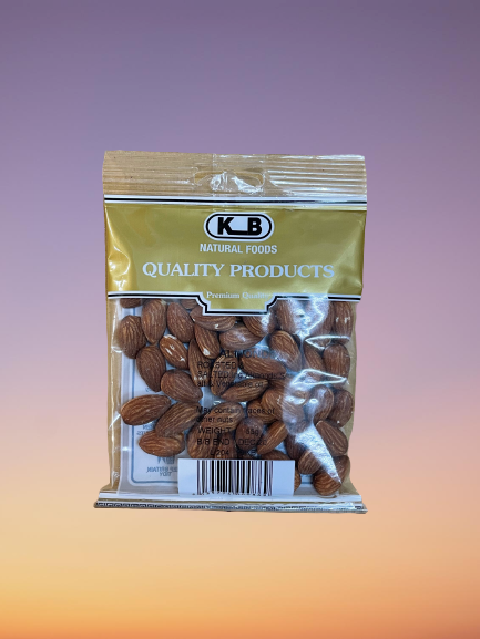 K_B Salted Almonds 55 gm