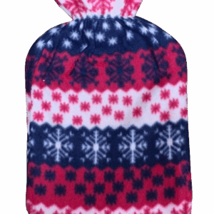Hot water bottle -2 Ltr with Fleece cover