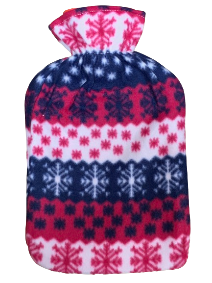 Hot water bottle -2 Ltr with Fleece cover