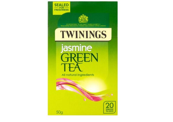 Twinings (Jasmine Green Tea Bags).