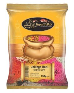 Nepal Foods Jhilinga Roti 150g