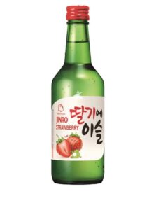 Jinro Soju Strawberry 360 ml