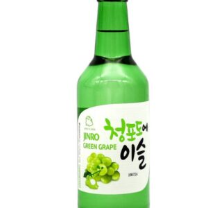 Jinro Soju Green Grape 360 ml