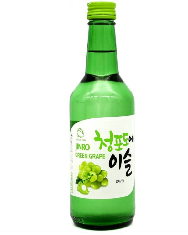 Jinro Soju Green Grape 360 ml