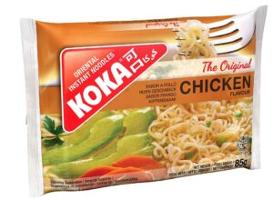 KOKA Chicken Flavour Noodles (5 Packs)