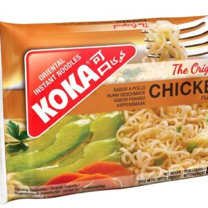 KOKA Chicken Flavour Noodles (30 Packs)