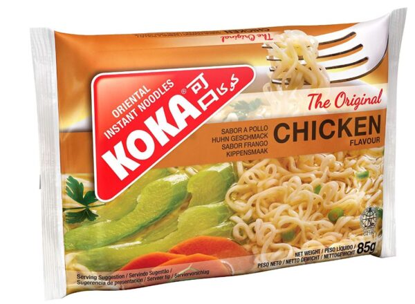 KOKA Chicken Flavour Noodles (5 Packs)