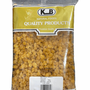 K. B. Golden Raisins(Kis-Mis) 700