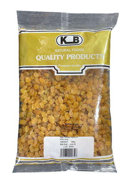K. B. Golden Raisins(Kis-Mis) 700