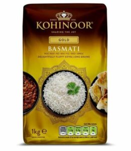 Kohinoor Basmati Rice 1 KG