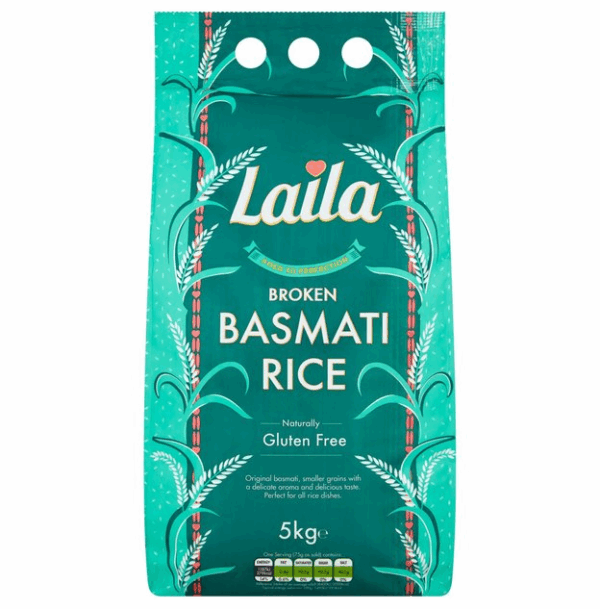 Laila Broken Basmati Rice 5 kg