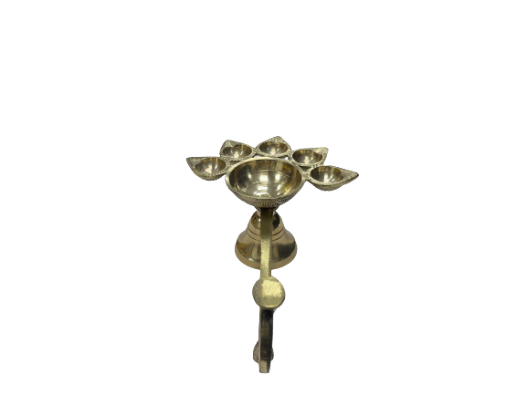 Aarati Diyo with Handle