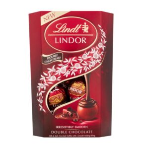 Lindt Lindor Double Chocolate Truffles (200g)