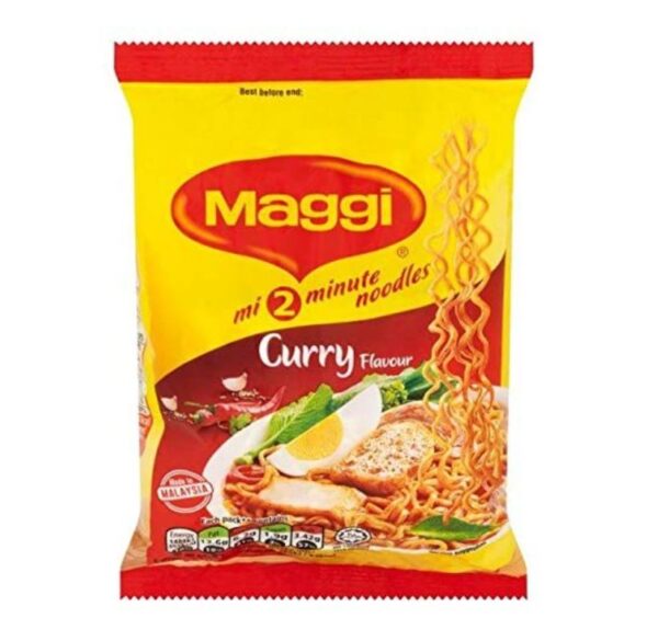 Maggie Curry Flavour (Pack of 5)