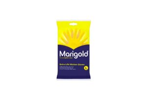 MARIGOLD KITCHEN GLOVES ORIGINAL EXTRA LIFE CLEANING GLOVES